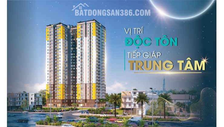  Căn hộ BCONS POLARIS - mặt tiền đường Lê Trọng Tấn 35m , cách Phạm Văn Đồng 300m giá chỉ 1 tỷ 6.